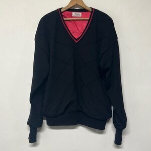 Titleist by Corbin XCR Black Lined Sweater Gore-Tex Extended Comfort Range